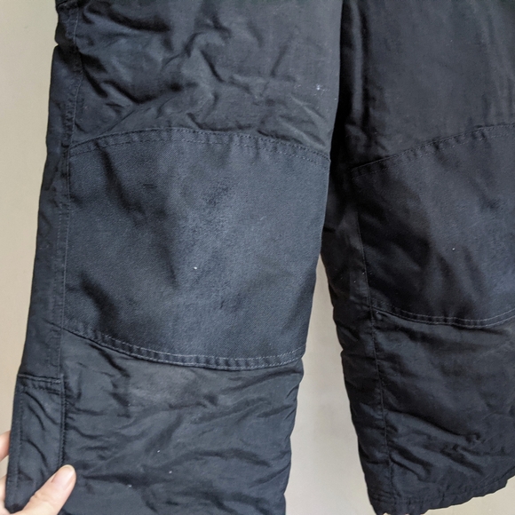 L.LBean Unisex Cold Buster insulated snow bibs size 6X-7 - Picture 12 of 12